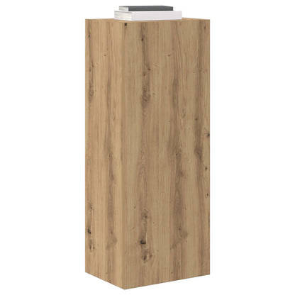 vidaXL TV-Wandschrank Artisan-Eiche 40,5 x 30 x 102 cm Holzwerkstoff