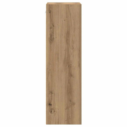 TV-Wandschrank Artisan-Eiche 40,5 x 30 x 102 cm Holzwerkstoff