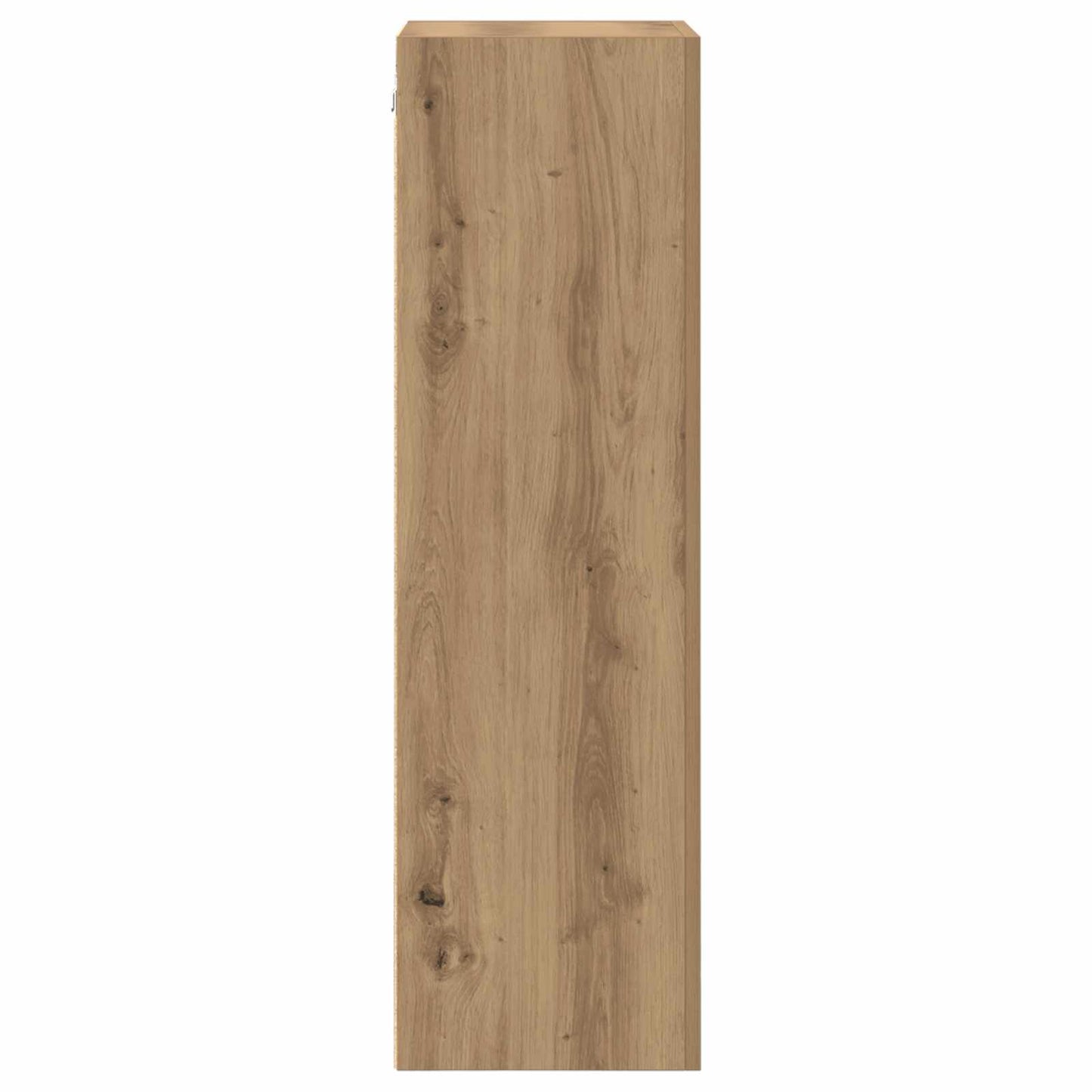 vidaXL TV-Wandschrank Artisan-Eiche 40,5 x 30 x 102 cm Holzwerkstoff
