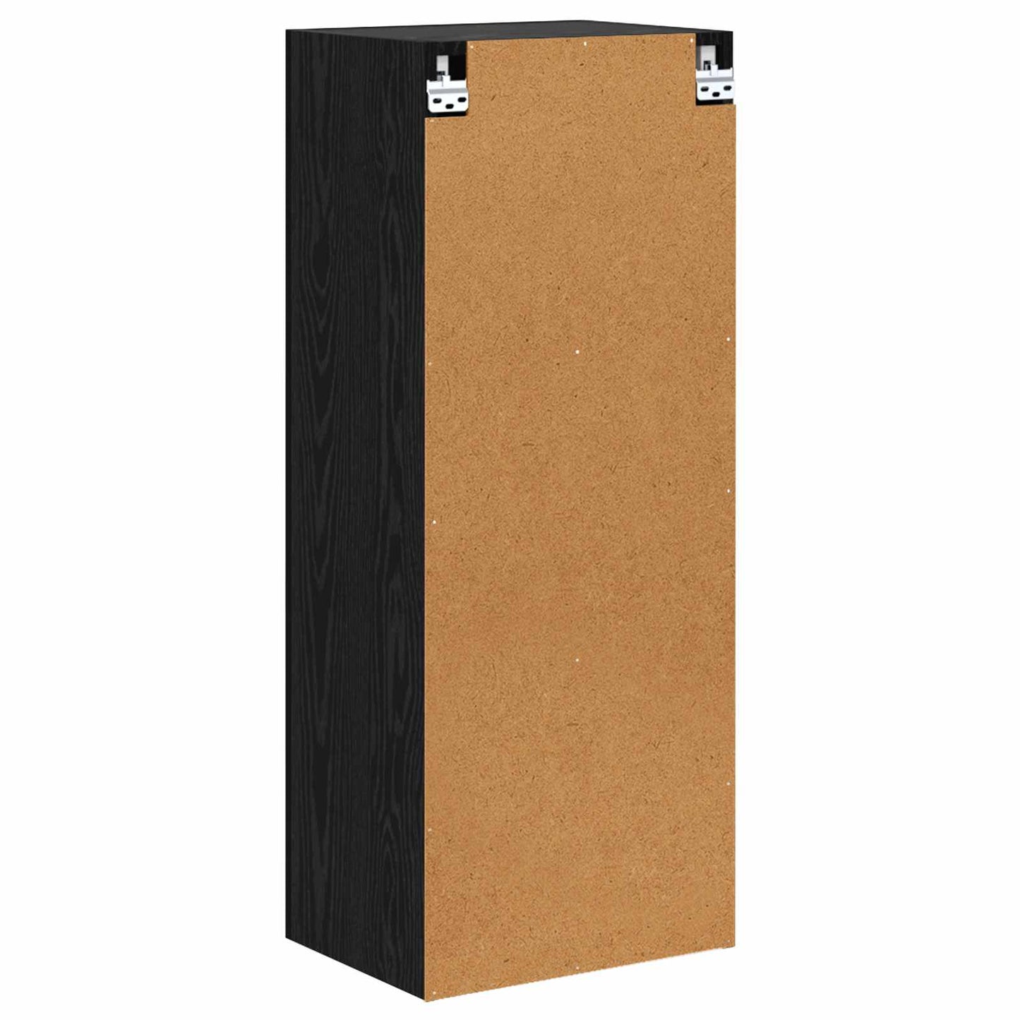 vidaXL TV-Wandschrank Schwarz Eichen-Optik 40,5 x 30 x 102 cm