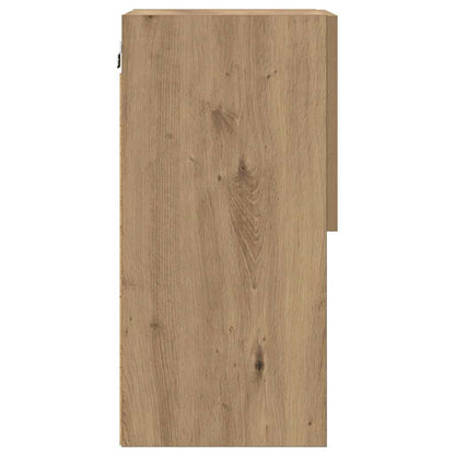 vidaXL Wandmontierte TV-Schränke 2 pcs Artisan-Eiche 30,5 x 30 x 60 cm