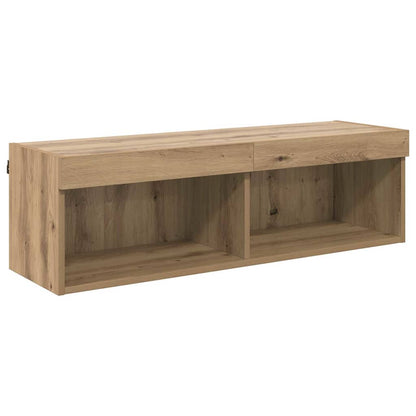 TV-Wandschrank Panama Artisan-Eiche 100 x 30 x 30 cm