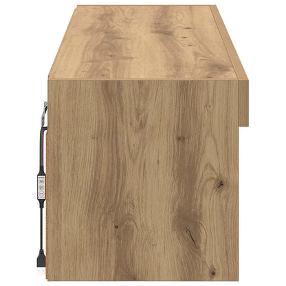 TV-Wandschrank Panama Artisan-Eiche 100 x 30 x 30 cm