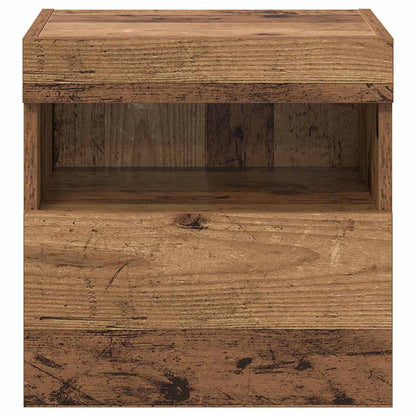 vidaXL TV-Wandschrank Altholz 40 x 30 x 40 cm Holzwerkstoff