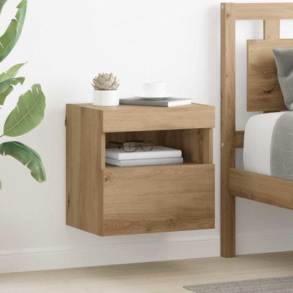 vidaXL TV-Wandschrank Artisan-Eiche 40 x 30 x 40 cm Holzwerkstoff