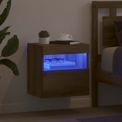 vidaXL TV-Wandschrank Artisan-Eiche 40 x 30 x 40 cm Holzwerkstoff