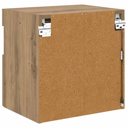 vidaXL TV-Wandschrank Artisan-Eiche 40 x 30 x 40 cm Holzwerkstoff