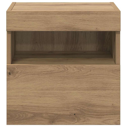 vidaXL TV-Wandschrank Artisan-Eiche 40 x 30 x 40 cm Holzwerkstoff