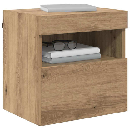 vidaXL TV-Wandschrank Artisan-Eiche 40 x 30 x 40 cm Holzwerkstoff