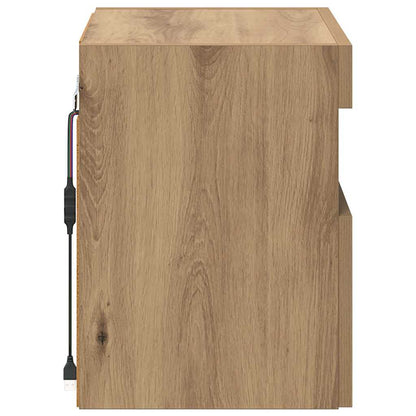 vidaXL TV-Wandschrank Artisan-Eiche 40 x 30 x 40 cm Holzwerkstoff