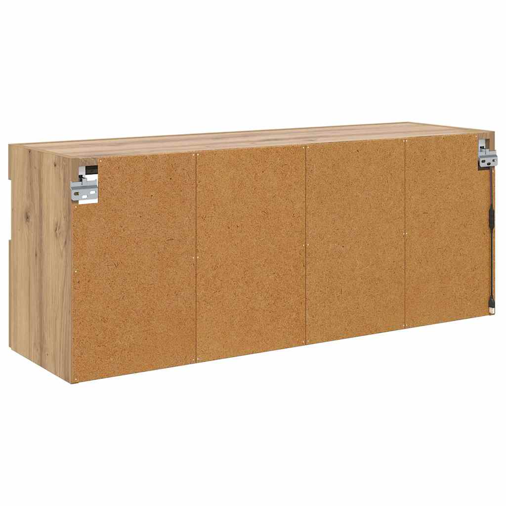 TV-Wandschrank Artisan-Eiche 100 x 30 x 40 cm Holzwerkstoff