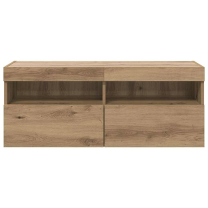 TV-Wandschrank Artisan-Eiche 100 x 30 x 40 cm Holzwerkstoff