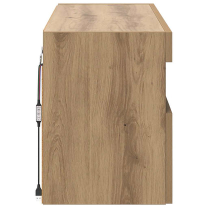 TV-Wandschrank Artisan-Eiche 100 x 30 x 40 cm Holzwerkstoff