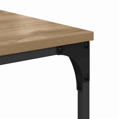 vidaXL Bücherregal Artisan-Eiche 76 x 33 x 188,5 cm Holzwerkstoff