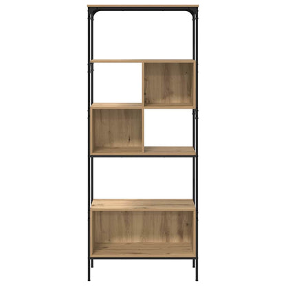 vidaXL Bücherregal Artisan-Eiche 76 x 33 x 188,5 cm Holzwerkstoff