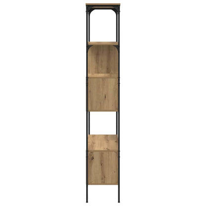 vidaXL Bücherregal Artisan-Eiche 76 x 33 x 188,5 cm Holzwerkstoff