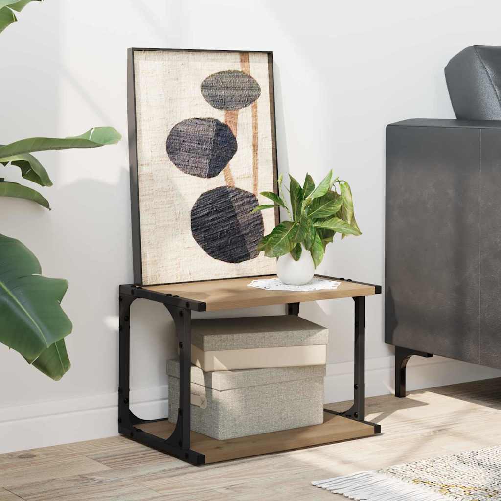 Druckerständer Artisan-Eiche 41 x 28 x 33,5 cm Holzwerkstoff