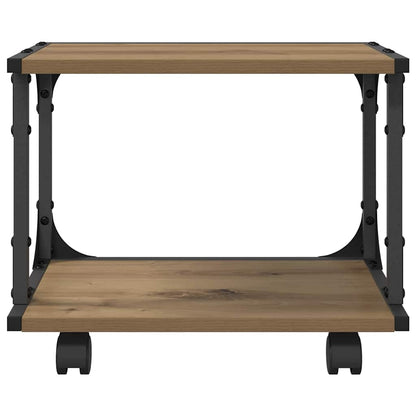 Druckerständer Artisan-Eiche 41 x 28 x 33,5 cm Holzwerkstoff