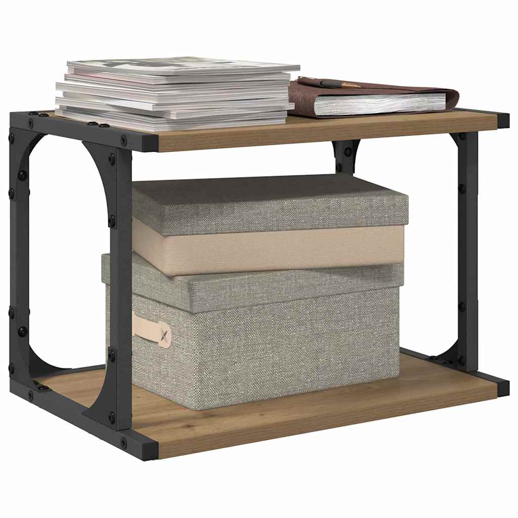 Druckerständer Artisan-Eiche 41 x 28 x 33,5 cm Holzwerkstoff