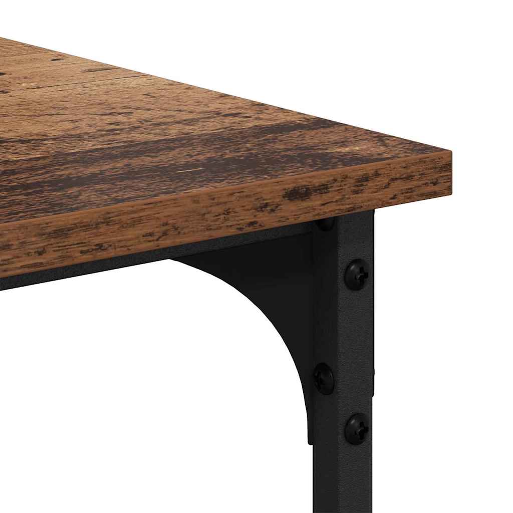 Druckerständer Altholz 50 x 40 x 38 cm Holzwerkstoff