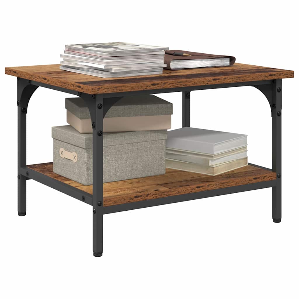 Druckerständer Altholz 50 x 40 x 38 cm Holzwerkstoff