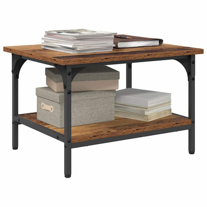 Druckerständer Altholz 50 x 40 x 38 cm Holzwerkstoff