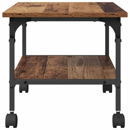 Druckerständer Altholz 50 x 40 x 38 cm Holzwerkstoff