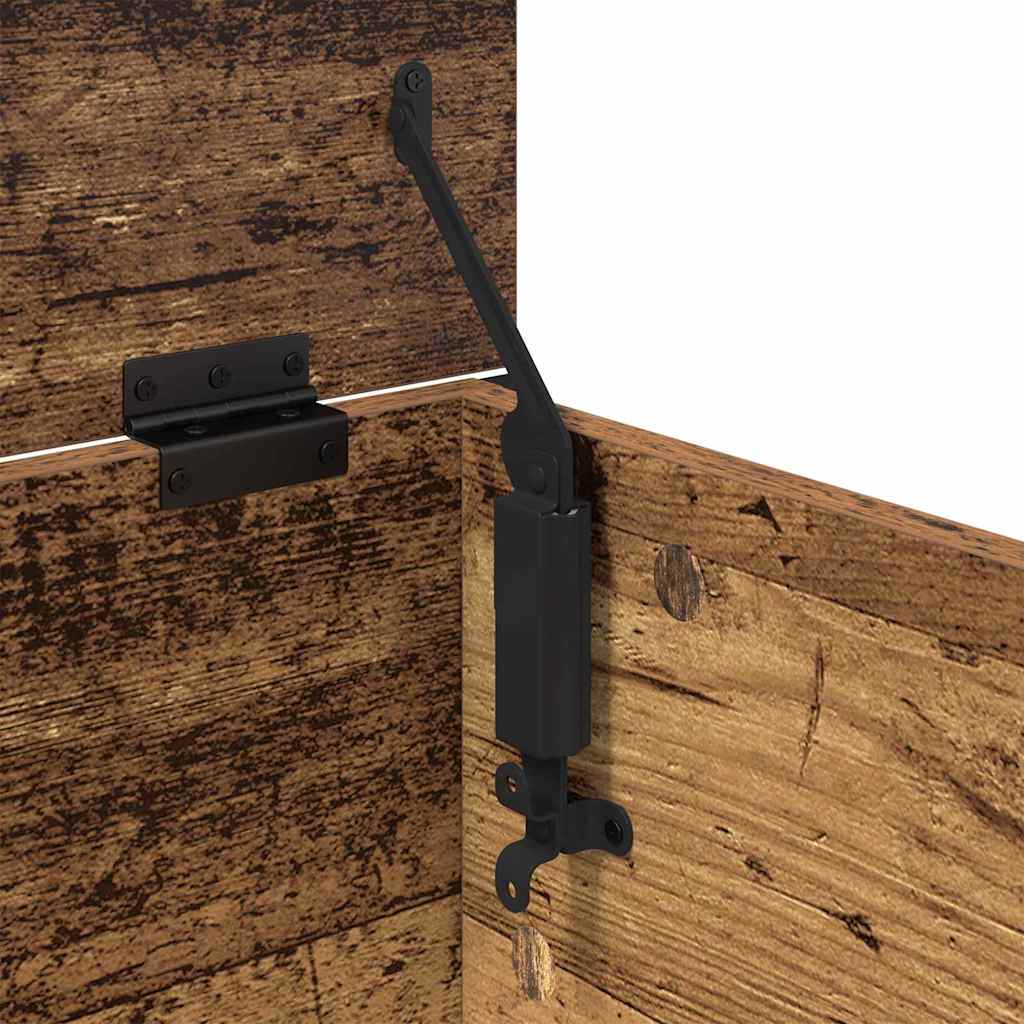 vidaXL Couchtisch Altholz 91 x 55 x 32 cm Holzwerkstoff