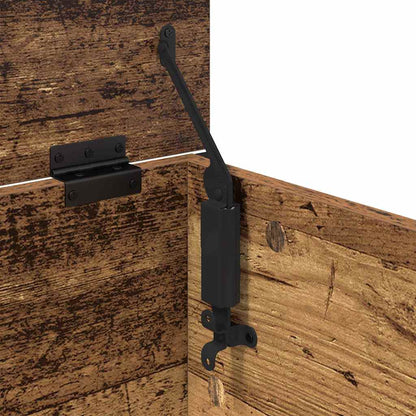 vidaXL Couchtisch Altholz 91 x 55 x 32 cm Holzwerkstoff
