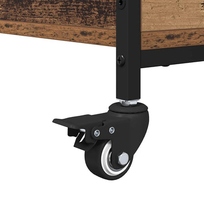 vidaXL Couchtisch Altholz 91 x 55 x 32 cm Holzwerkstoff