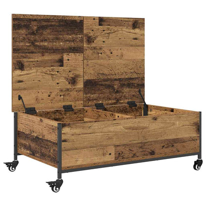 vidaXL Couchtisch Altholz 91 x 55 x 32 cm Holzwerkstoff