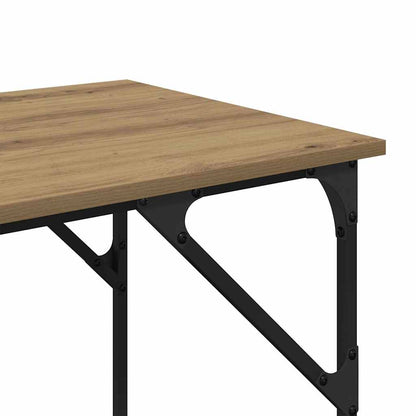 Schreibtisch Artisan-Eiche 120 x 50 x 75 cm Holzwerkstoff