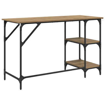 Schreibtisch Artisan-Eiche 120 x 50 x 75 cm Holzwerkstoff