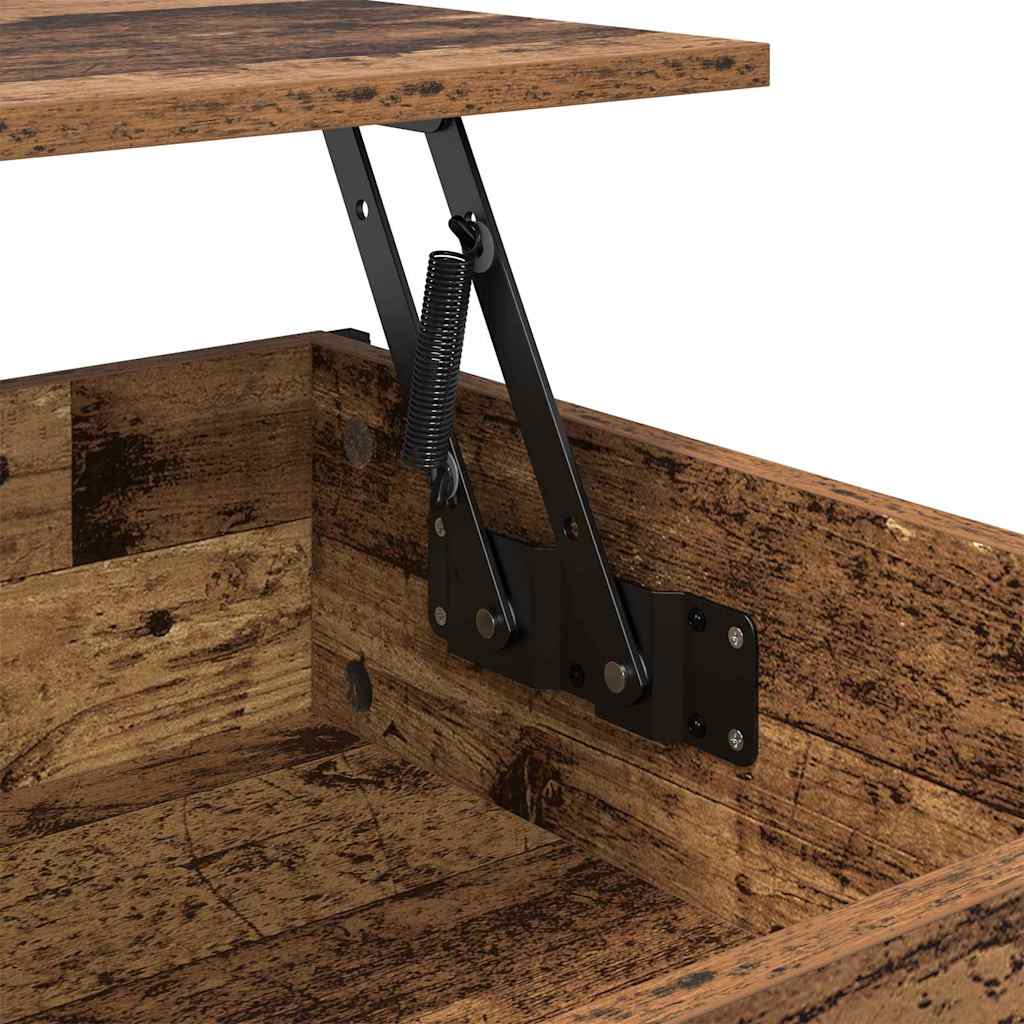 vidaXL Couchtisch Altholz 100 x 55 x 48,5 cm Holzwerkstoff