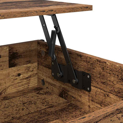 vidaXL Couchtisch Altholz 100 x 55 x 48,5 cm Holzwerkstoff