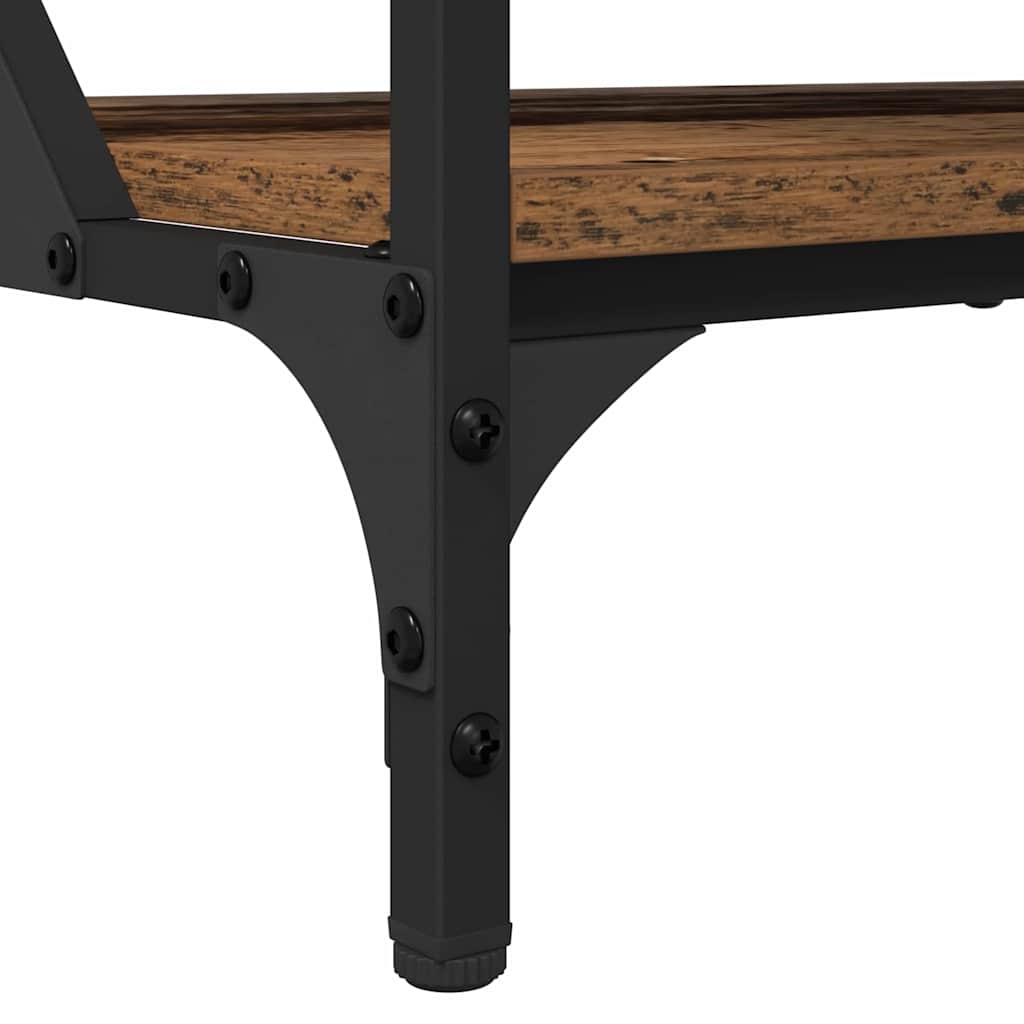 vidaXL Couchtisch Altholz 70x50x50cm Holzwerkstoff