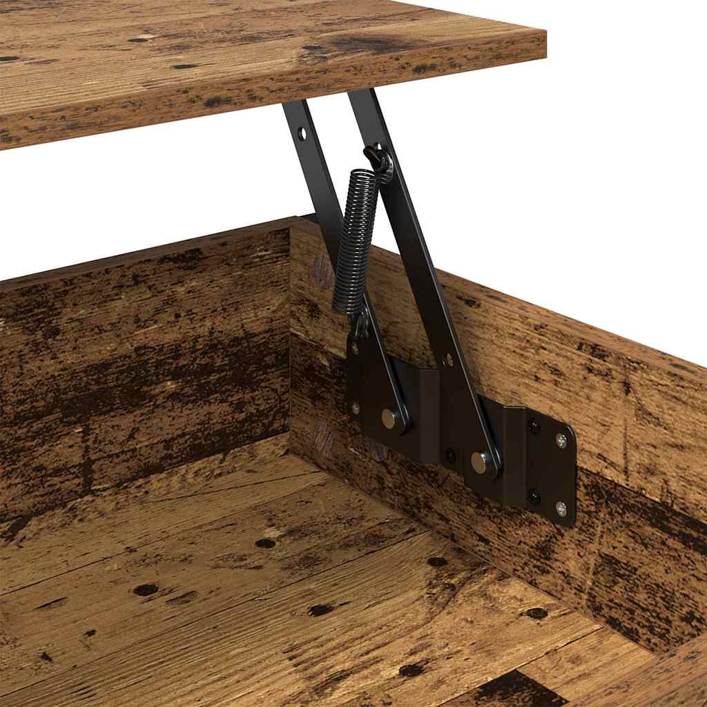 vidaXL Couchtisch Altholz 100 x 50 x 50 cm Holzwerkstoff
