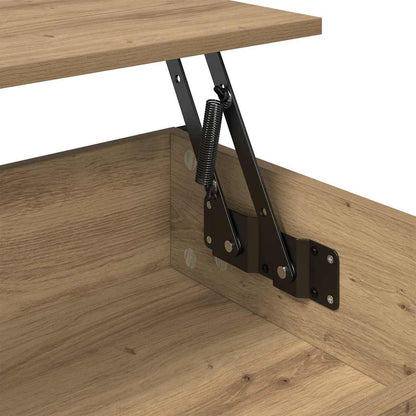 vidaXL Couchtisch Artisan-Eiche 100 x 50 x 50 cm Holzwerkstoff