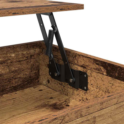 vidaXL Couchtisch Altholz 70 x 50 x 54,5 cm Holzwerkstoff