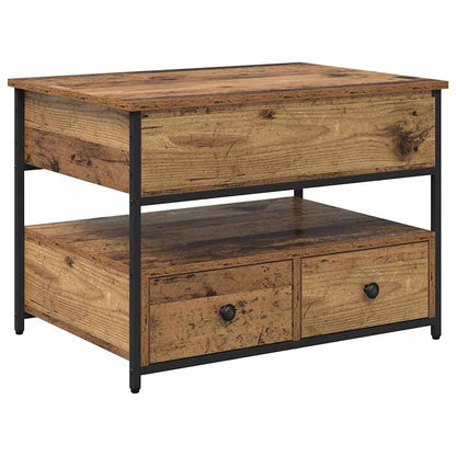 vidaXL Couchtisch Altholz 70 x 50 x 54,5 cm Holzwerkstoff