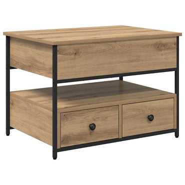 vidaXL Couchtisch Artisan-Eiche 70 x 50 x 54,5 cm Holzwerkstoff