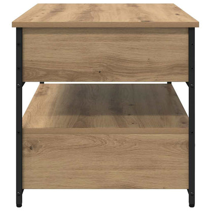 vidaXL Couchtisch Artisan-Eiche 70 x 50 x 54,5 cm Holzwerkstoff