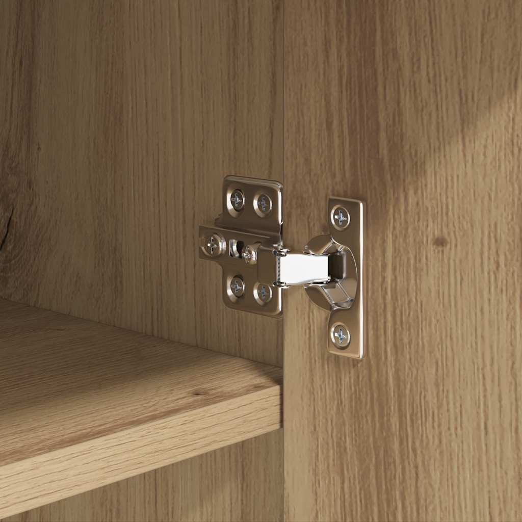 Sideboard Artisan-Eiche 45 x 42,5 x 93 cm Holzwerkstoff