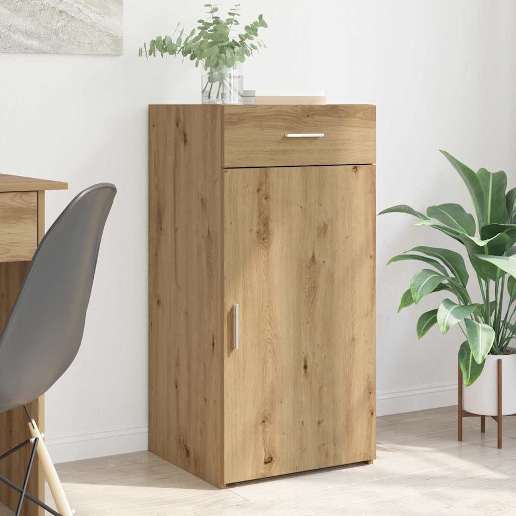 Sideboard Artisan-Eiche 45 x 42,5 x 93 cm Holzwerkstoff