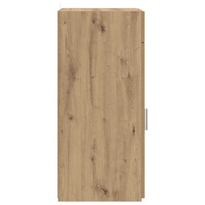 Sideboard Artisan-Eiche 45 x 42,5 x 93 cm Holzwerkstoff