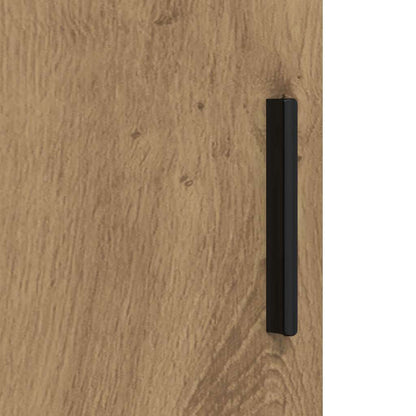 vidaXL Badezimmerschrank mit Schubladen Artisan-Eiche 30 x 35 x 80 cm