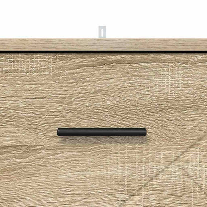 Nachttisch Sonoma-Eiche 38 x 38 x 66 cm Holzwerkstoff