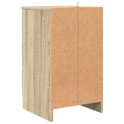 Nachttisch Sonoma-Eiche 38 x 38 x 66 cm Holzwerkstoff