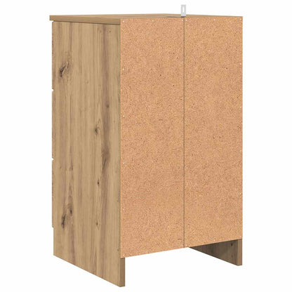 Nachttisch Artisan-Eiche 38 x 38 x 66 cm Holzwerkstoff