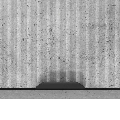 vidaXL Badezimmerschrank Wandmontiert Beton Grau 39 x 23,5 x 65 cm
